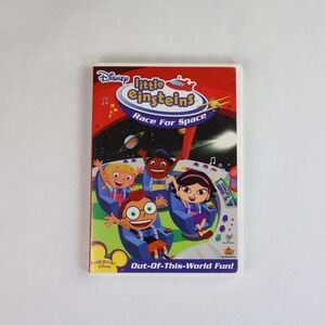 Disney Little Einsteins Race For Space DVD 2008 Playhouse Disney Kids Movie